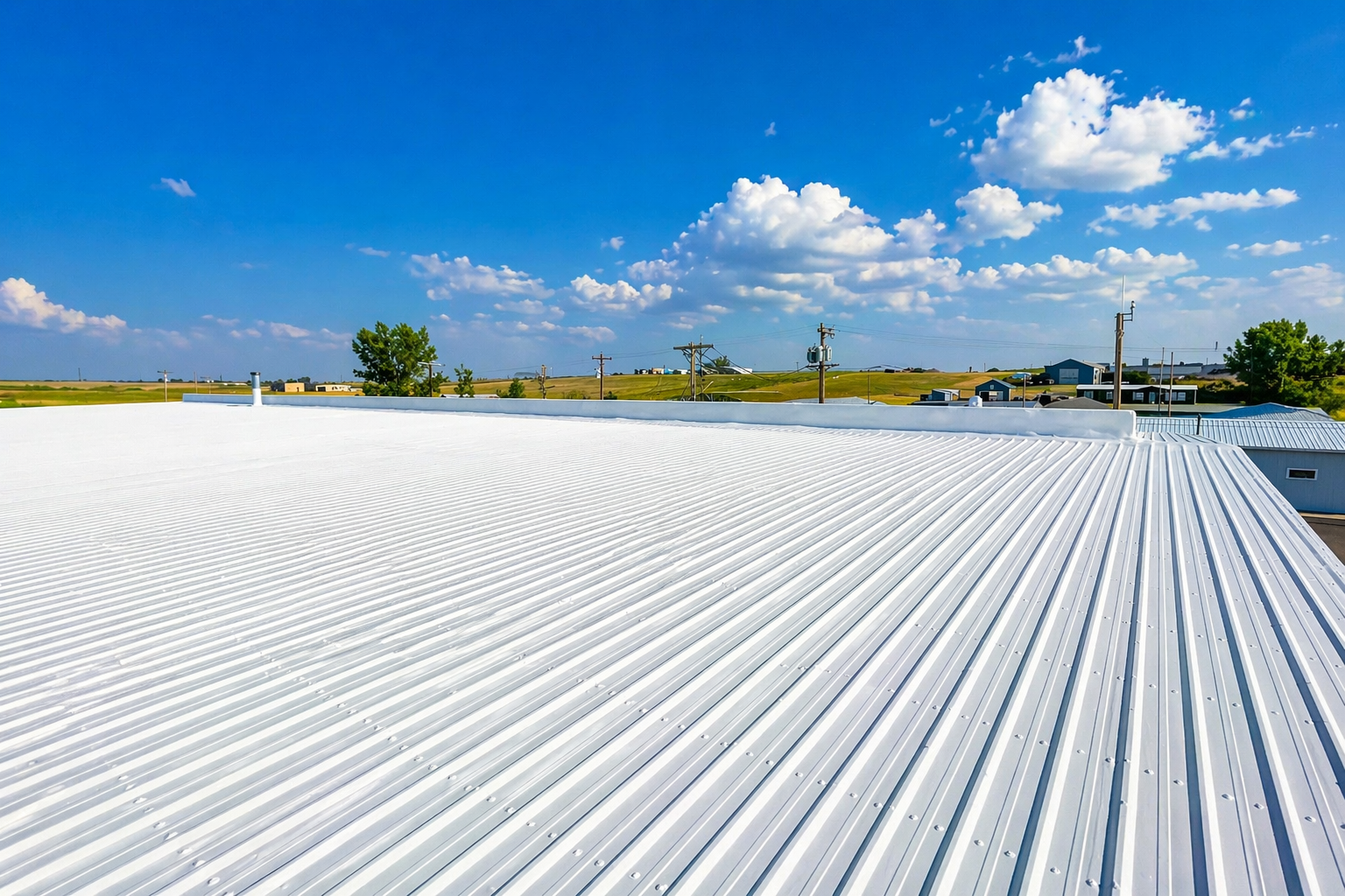 Commercial Roof Restoration