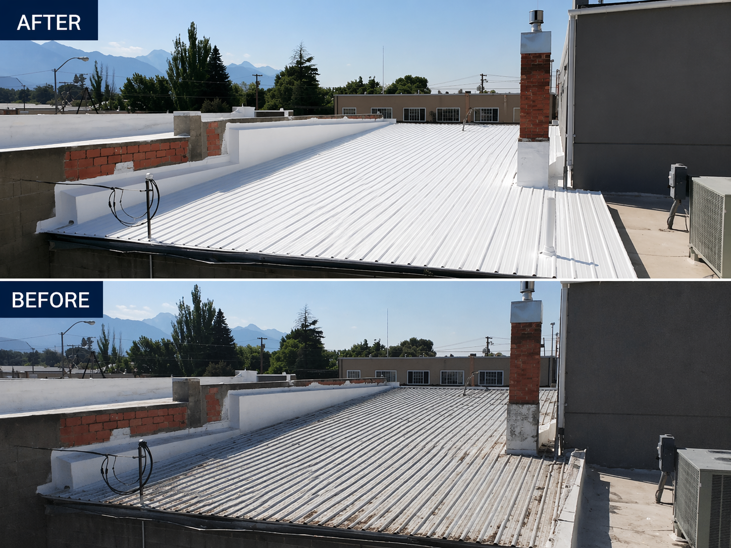 Commercial Roof Restoration