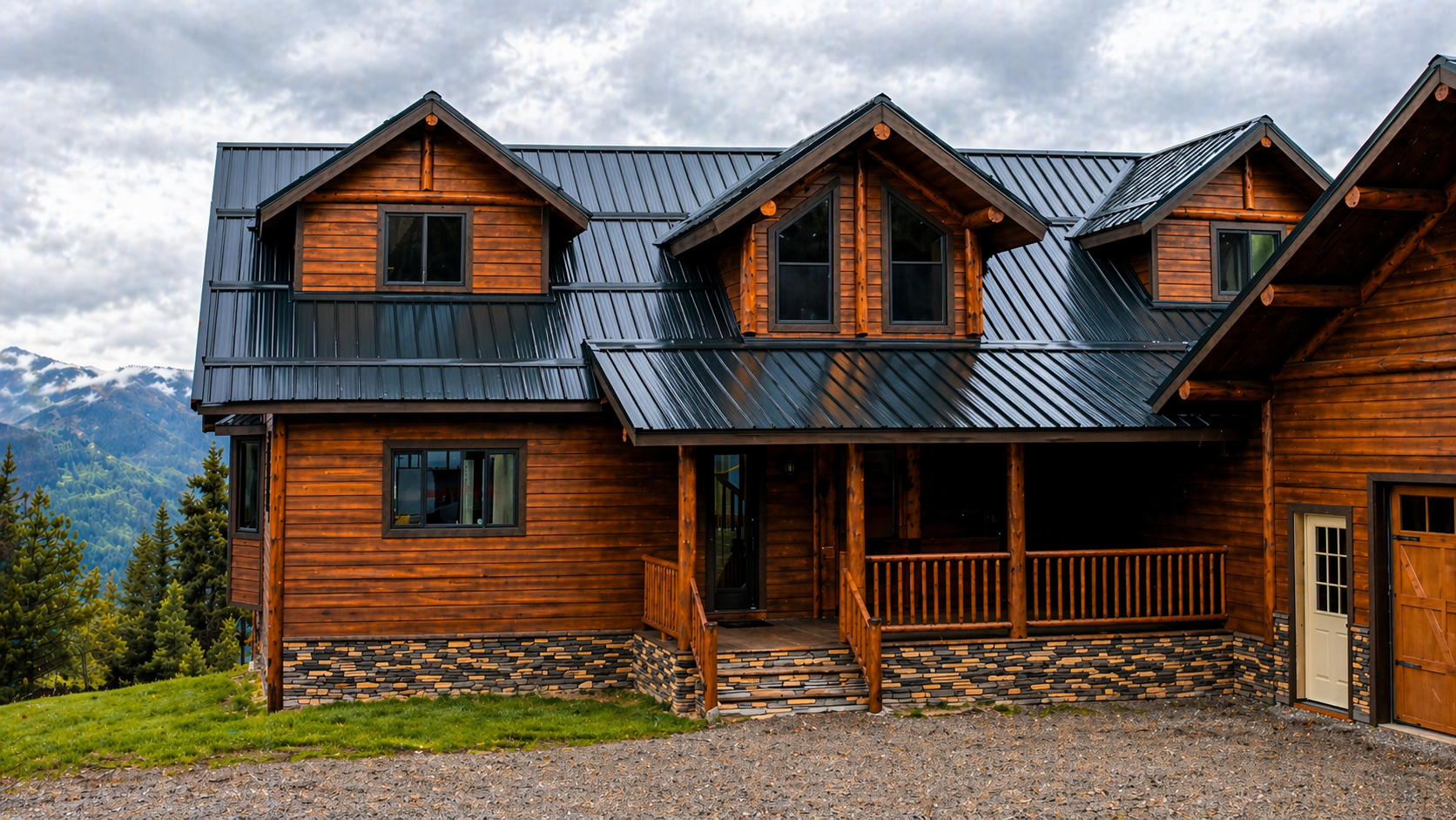 Traditional Metal Roofing
