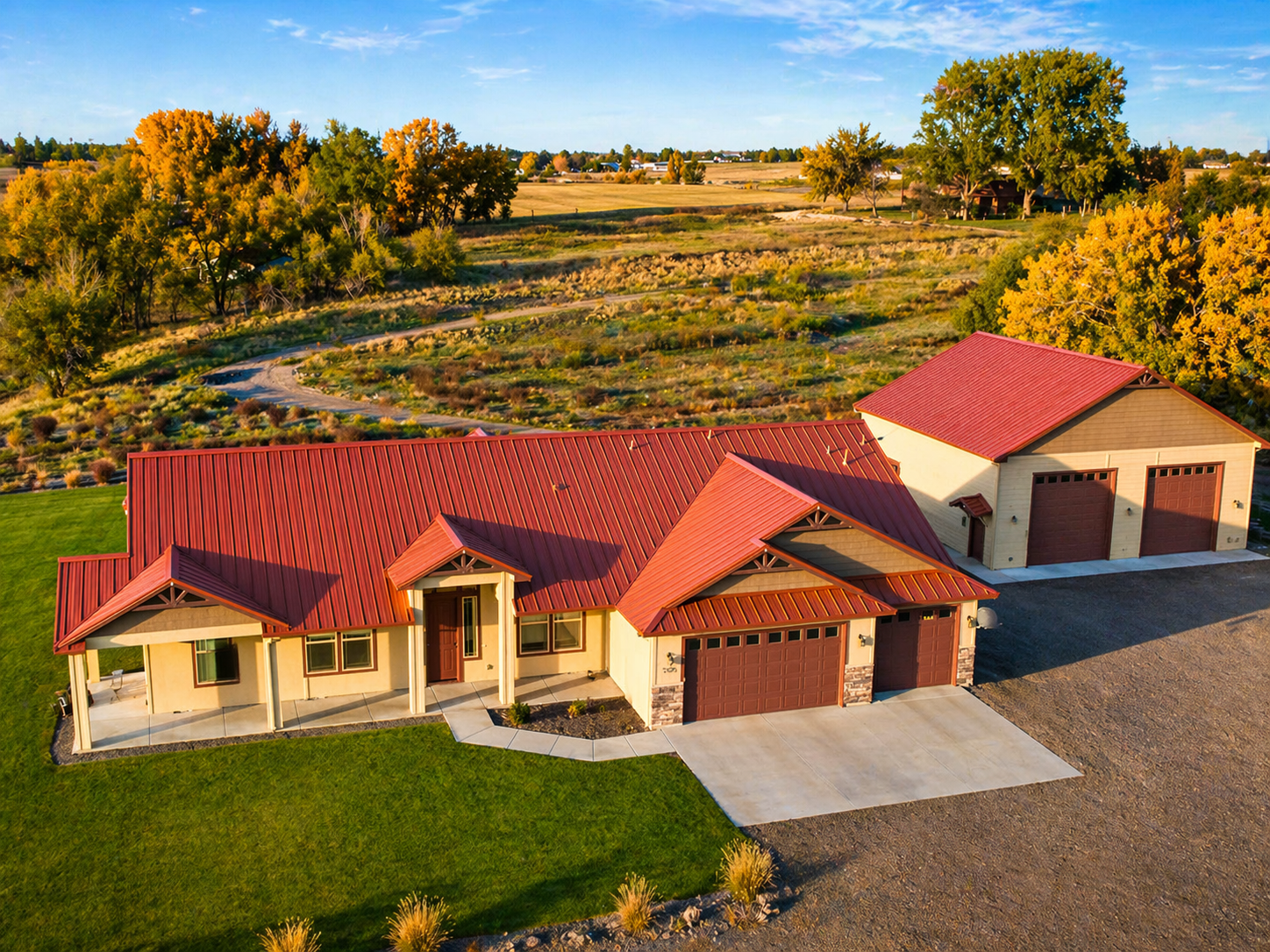Standing Seam Metal Roof — Complete Roofing Systems Idaho