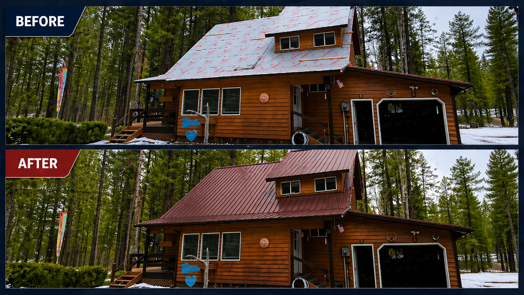 Metal roofing Idaho