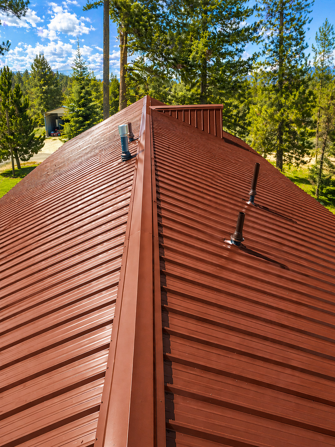 Metal Roofing Project