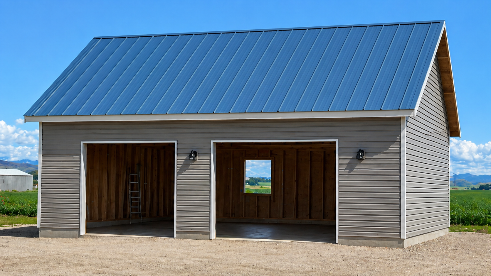 Traditional Metal Roofing — Complete Roofing Systems Idaho